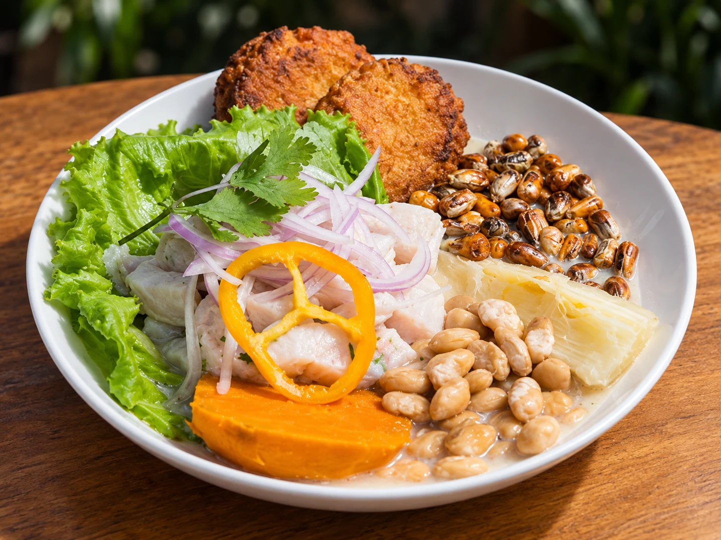 Ceviche norteño de Honesta
